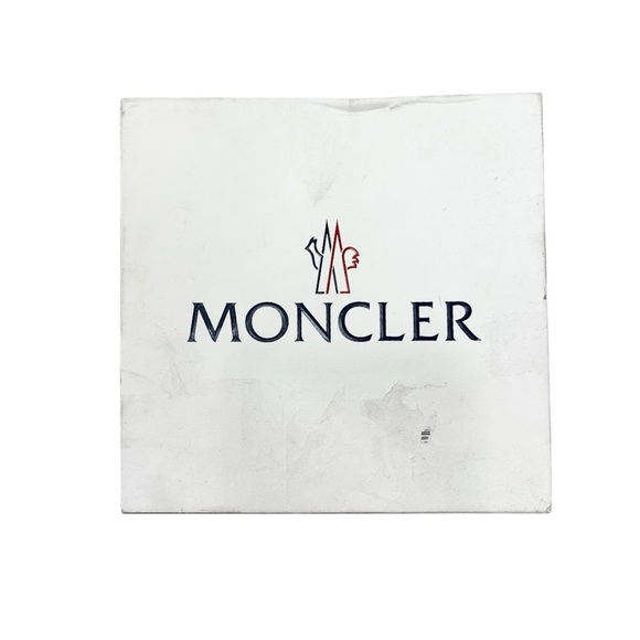 Moncler Authentic Paper Gift Storage Box 13.5 in x 13.5 in (Flawed See Photos) - Picture 1 of 10